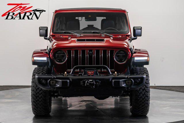 used 2021 Jeep Wrangler Unlimited car, priced at $66,990