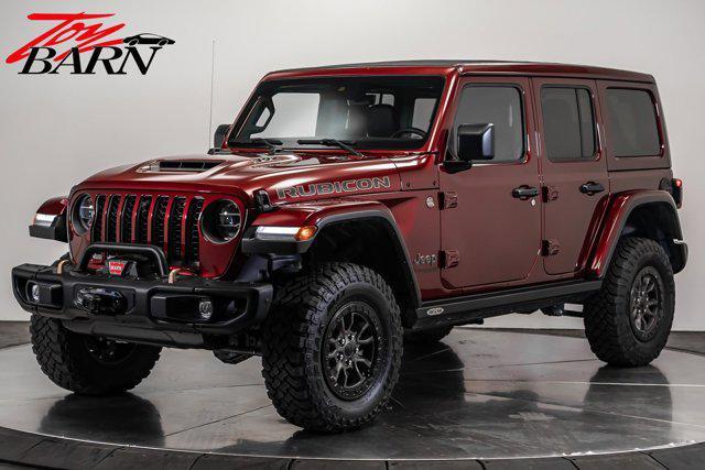 used 2021 Jeep Wrangler Unlimited car, priced at $66,990