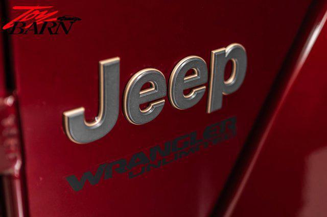 used 2021 Jeep Wrangler Unlimited car, priced at $66,990