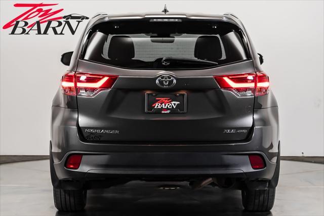 used 2018 Toyota Highlander car, priced at $24,490