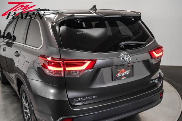used 2018 Toyota Highlander car, priced at $24,490