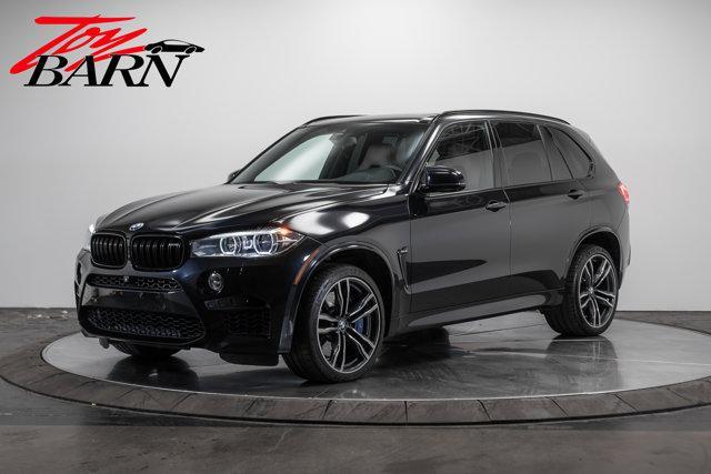 used 2017 BMW X5 M car, priced at $43,400