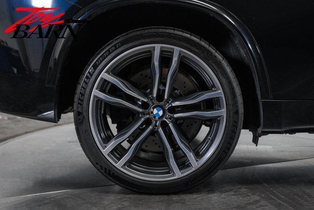 used 2017 BMW X5 M car, priced at $43,000
