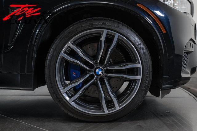 used 2017 BMW X5 M car, priced at $43,000