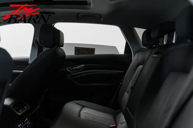 used 2021 Audi e-tron car, priced at $37,490