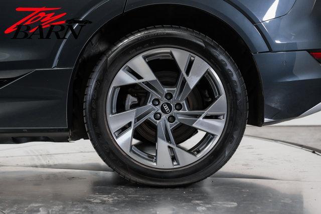 used 2021 Audi e-tron car, priced at $37,490