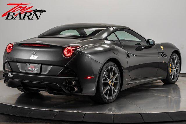 used 2013 Ferrari California car, priced at $106,900