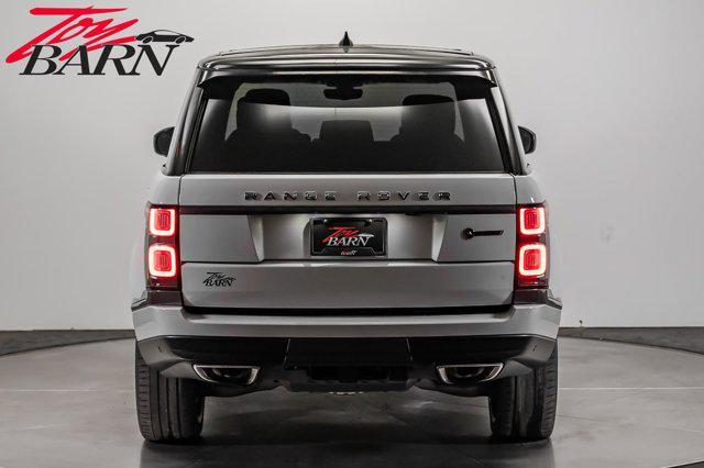 used 2020 Land Rover Range Rover car, priced at $79,990