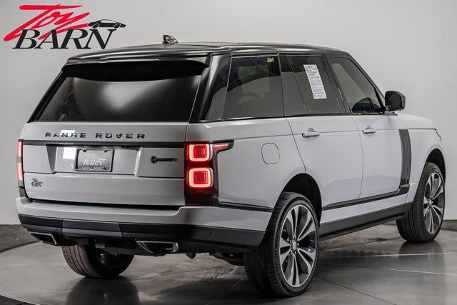 used 2020 Land Rover Range Rover car, priced at $79,990