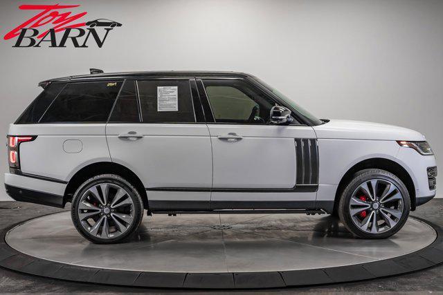 used 2020 Land Rover Range Rover car, priced at $79,990