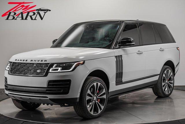 used 2020 Land Rover Range Rover car, priced at $79,990