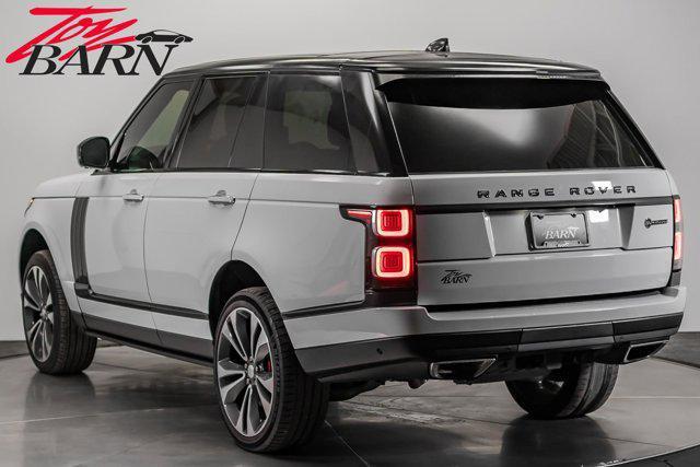 used 2020 Land Rover Range Rover car, priced at $79,990