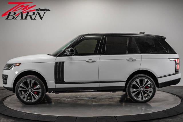 used 2020 Land Rover Range Rover car, priced at $79,990