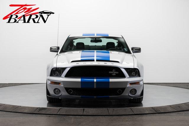 used 2009 Ford Shelby GT500 car, priced at $58,500