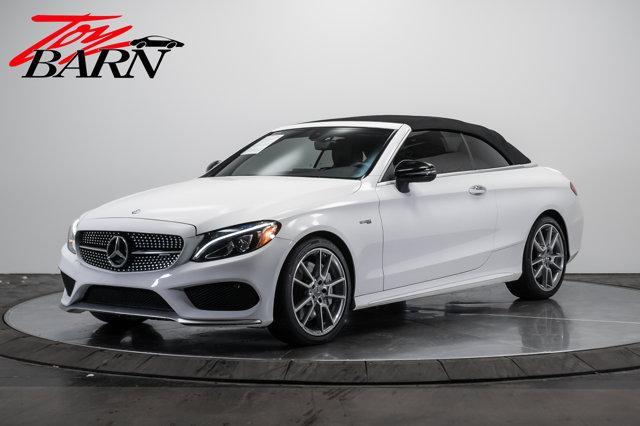 used 2017 Mercedes-Benz AMG C 43 car, priced at $40,400