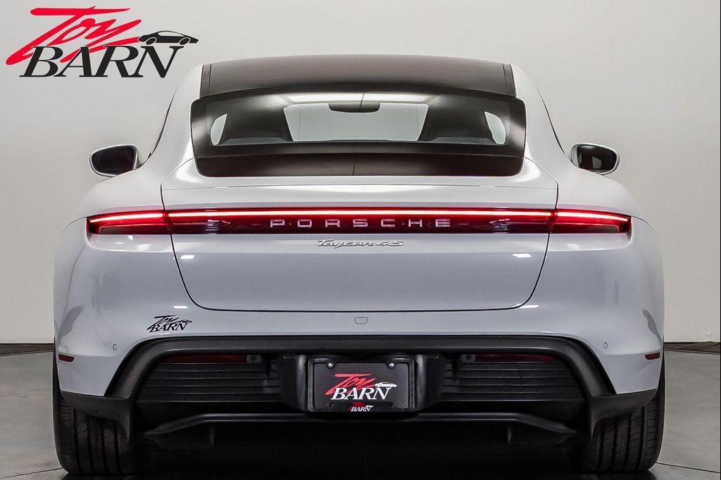 used 2022 Porsche Taycan car, priced at $74,890