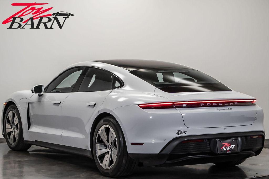 used 2022 Porsche Taycan car, priced at $74,890