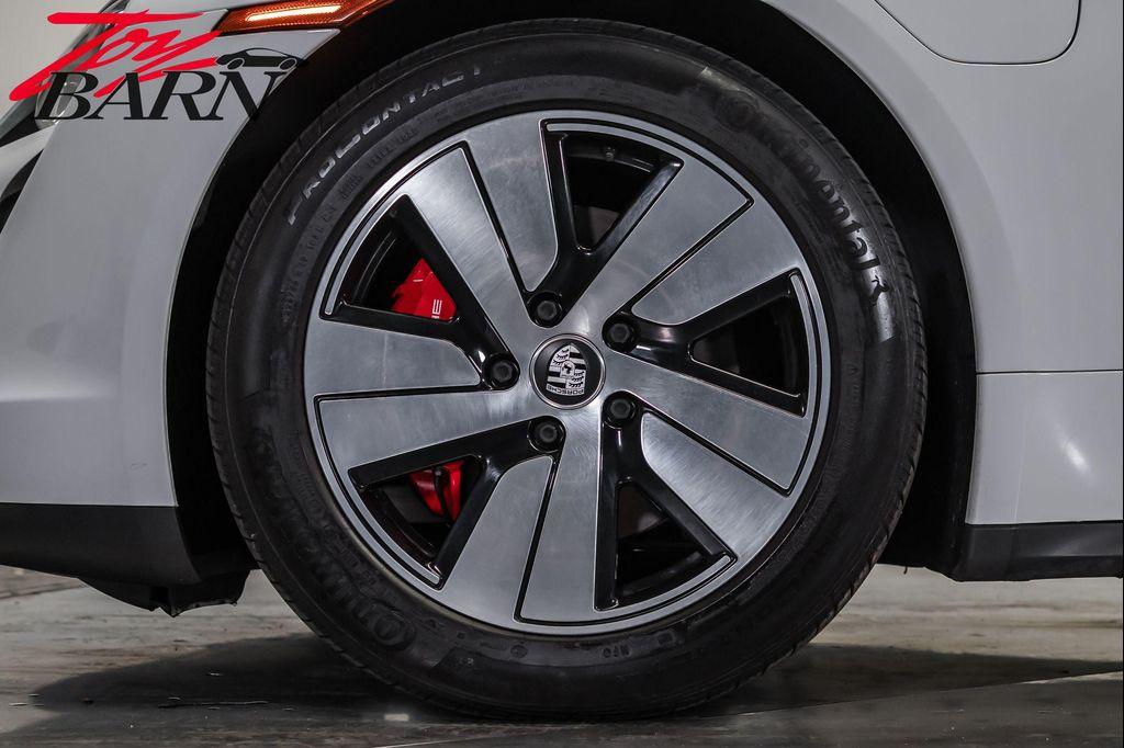 used 2022 Porsche Taycan car, priced at $74,890