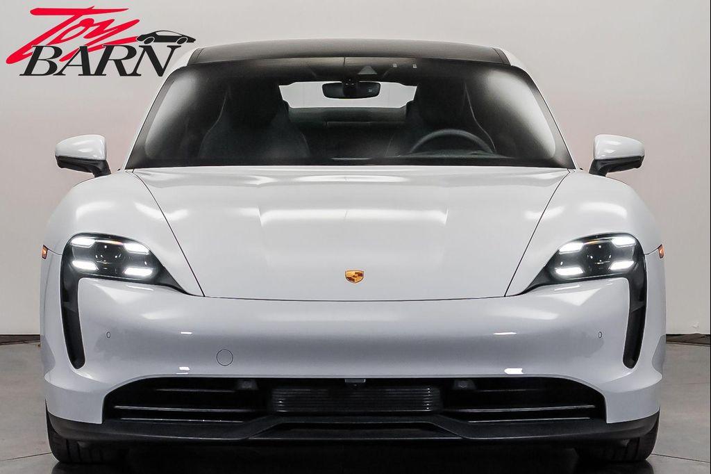 used 2022 Porsche Taycan car, priced at $74,890