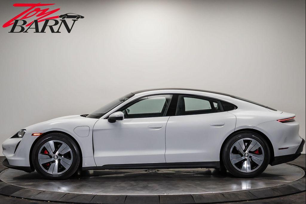 used 2022 Porsche Taycan car, priced at $74,890