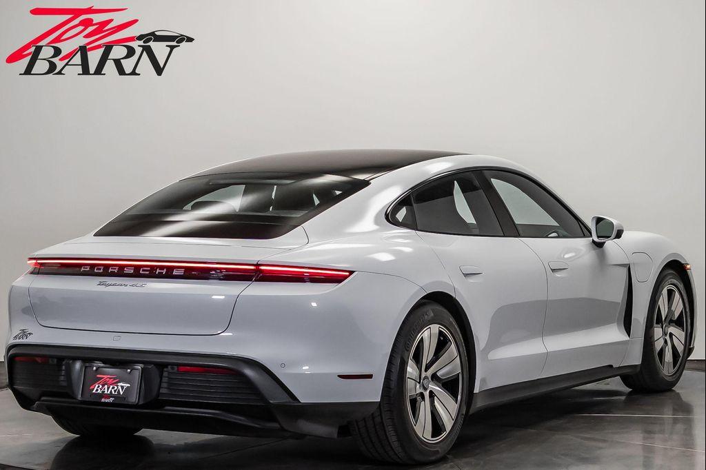used 2022 Porsche Taycan car, priced at $74,890