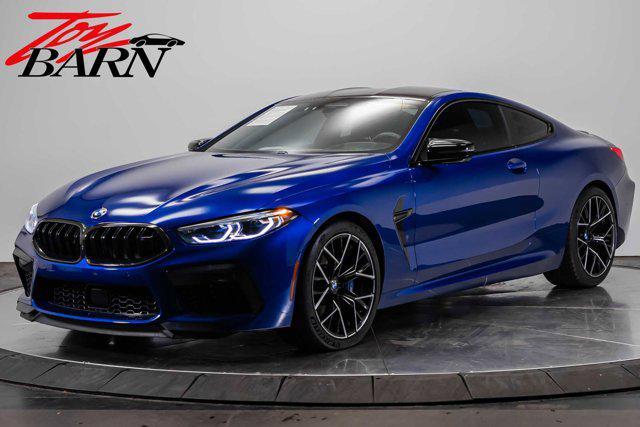 used 2022 BMW M8 car, priced at $90,900