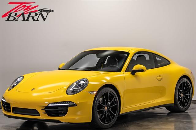 used 2013 Porsche 911 car, priced at $77,990