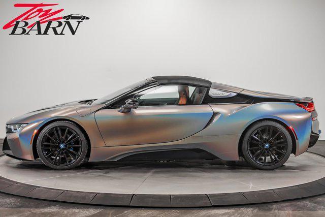 used 2019 BMW i8 car, priced at $79,990