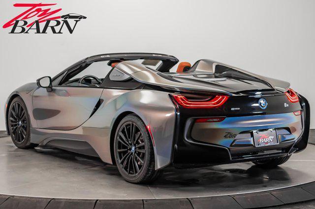 used 2019 BMW i8 car, priced at $79,990