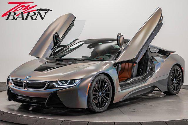 used 2019 BMW i8 car, priced at $79,990