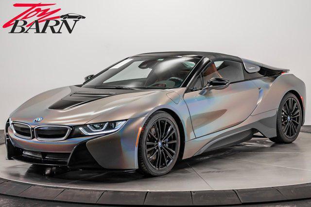 used 2019 BMW i8 car, priced at $79,990