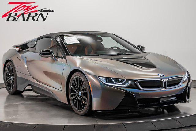 used 2019 BMW i8 car, priced at $79,990