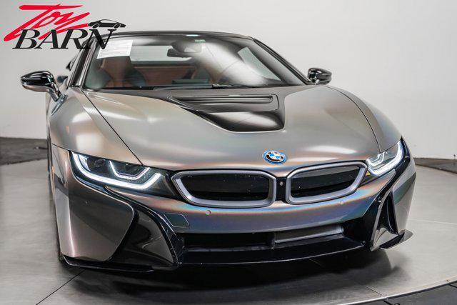 used 2019 BMW i8 car, priced at $79,990