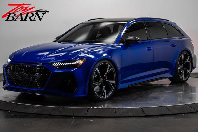 used 2023 Audi RS 6 Avant car, priced at $123,690