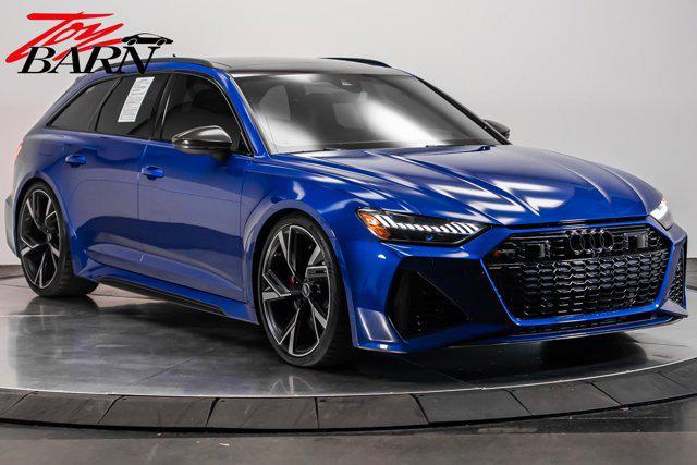 used 2023 Audi RS 6 Avant car, priced at $120,900