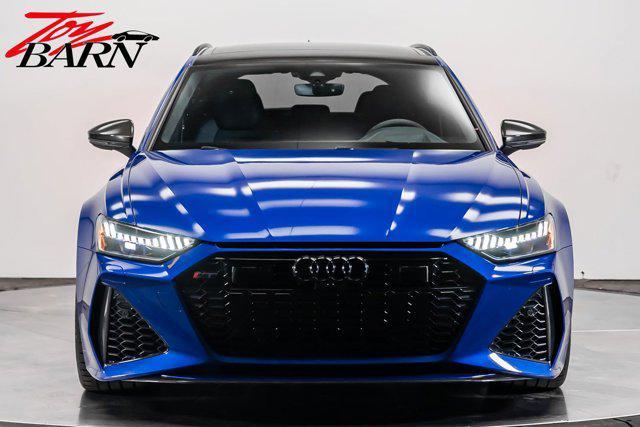 used 2023 Audi RS 6 Avant car, priced at $120,900