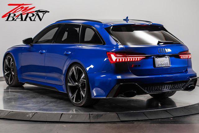 used 2023 Audi RS 6 Avant car, priced at $120,900