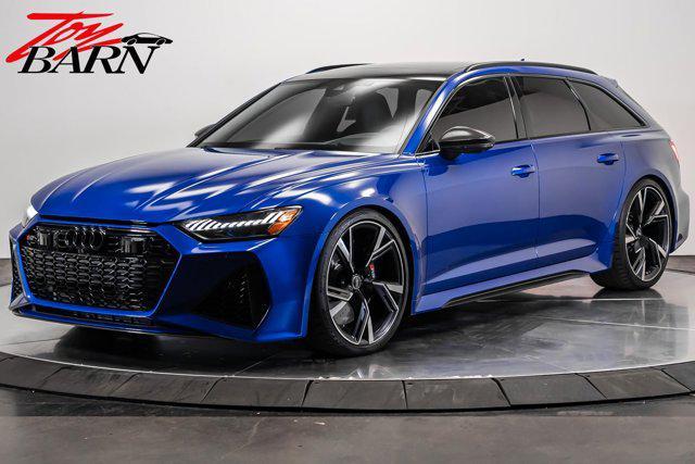 used 2023 Audi RS 6 Avant car, priced at $120,900