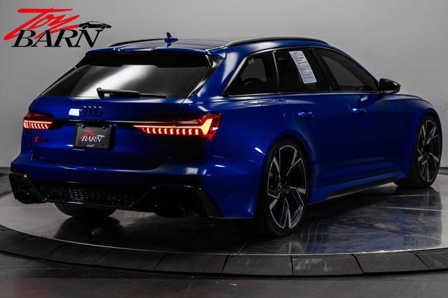 used 2023 Audi RS 6 Avant car, priced at $123,690