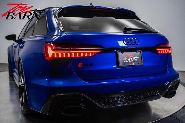 used 2023 Audi RS 6 Avant car, priced at $123,690