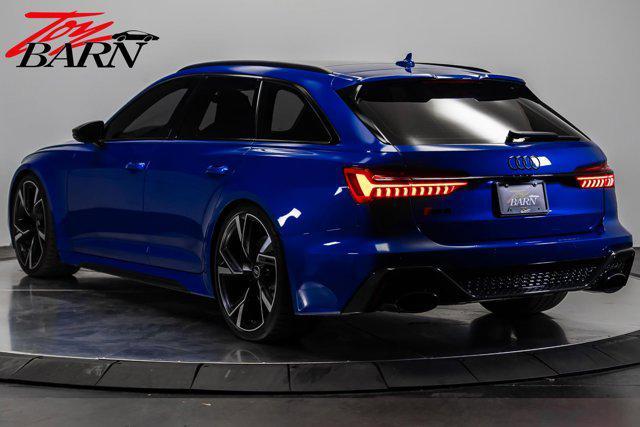 used 2023 Audi RS 6 Avant car, priced at $123,690