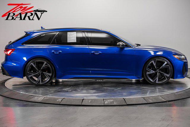 used 2023 Audi RS 6 Avant car, priced at $120,900