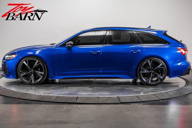 used 2023 Audi RS 6 Avant car, priced at $120,900