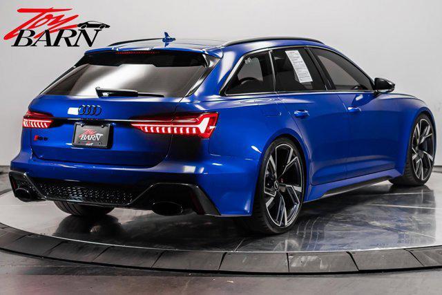 used 2023 Audi RS 6 Avant car, priced at $120,900