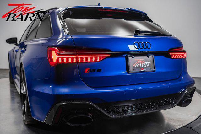 used 2023 Audi RS 6 Avant car, priced at $120,900