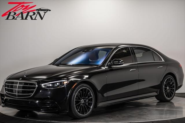 used 2022 Mercedes-Benz S-Class car, priced at $73,490