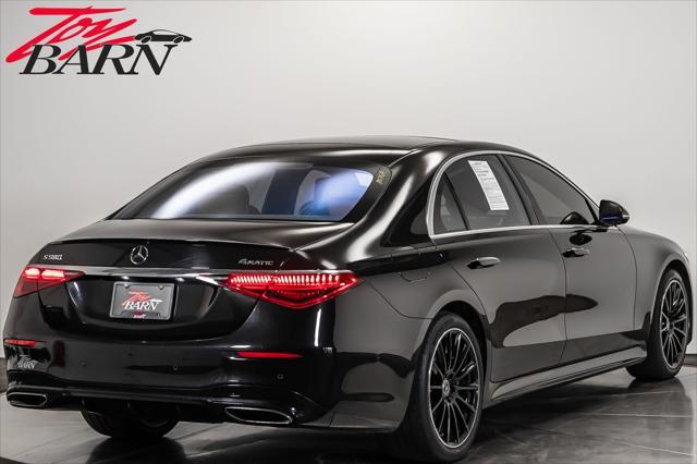 used 2022 Mercedes-Benz S-Class car, priced at $73,490