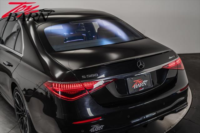used 2022 Mercedes-Benz S-Class car, priced at $73,490