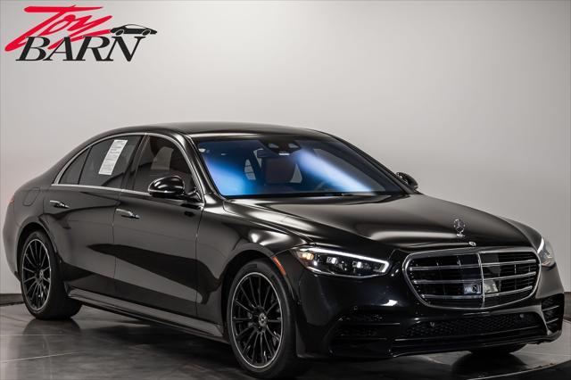 used 2022 Mercedes-Benz S-Class car, priced at $73,490