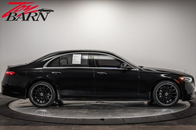 used 2022 Mercedes-Benz S-Class car, priced at $73,490